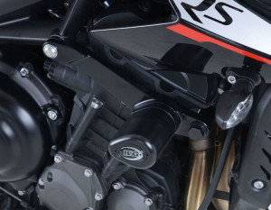 Crashpady Aero R&g Triumph Street Triple 765 Black