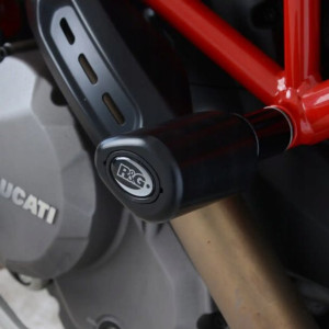 Crashpady Aero R&g Ducati 950 Hypermotard 19 Black