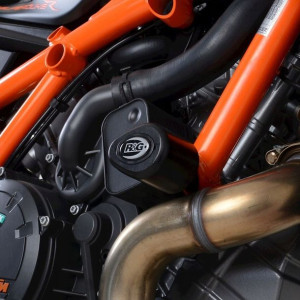 Crashpady Aero R&g Ktm Super Duke R 20- Black