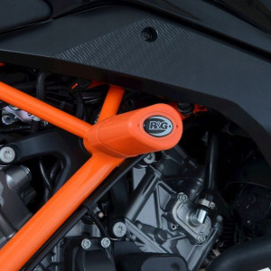 Crashpady Aero R&g Ktm Rc125/200 Rc390 Orange