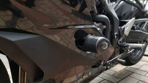 Crashpady Aero R&g Kawasaki Zx-25r 20- Black