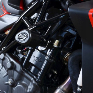Crashpady Aero R&g Mv Agusta Brutale 1000rr Black