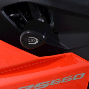 Crashpady Aero R&g Aprilia Rs660 21- Black