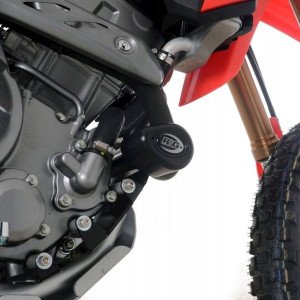 Crashpady Aero R&g Honda Crf300l 21- Black