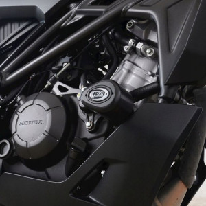 Crashpady Aero R&g Honda Cb125r 21- Black