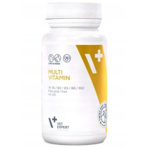 VET EXPERT Multivitamin Witaminy dla Psa Kota 30ka