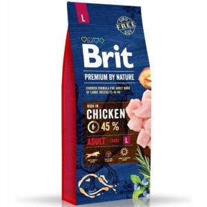 Brit Premium By Nature Adult Large L