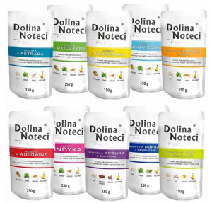 DOLINA NOTECI PREMIUM saszetka MIX SMAKÓW 10x 150g
