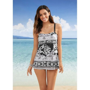 2 Cz Tankini Ze Wzorem 50 960801