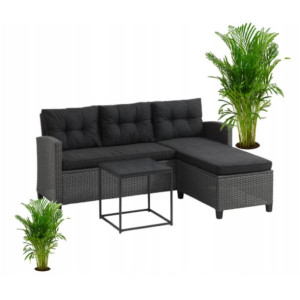 Zestaw Ogrodowy Sofa Kanapa Na Taras Ogród Meble
