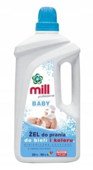 Płyn żel do prania dla dzieci niemowląt Mill Baby