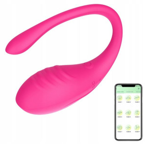 Wibrator Masażer Sex Erotyczny Jajeczko Bluetooth