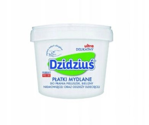 Płatki mydlane do prania dla dzieci DZIDZIUŚ 400g