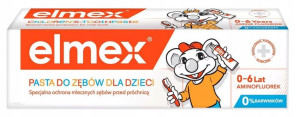 Elmex Pasta do zębów dla dzieci 0-6lat 50ml