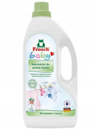 FROSCH Baby Koncentrat do prania tkanin 1,5L