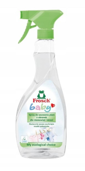 FROSCH BABY ODPLAMIACZ do ubranek dziecięcych 0,5l