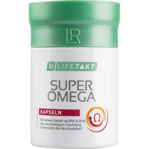 LR LIFETAKT Super Omega Kapsułki