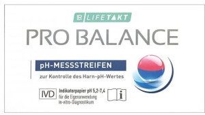 LR Paski Pro Balance do pomiaru pH moczu