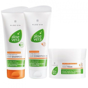 LR ALOE VIA Nutri Repair zestaw do pielęgnacji włosów