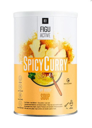 LR FIGUACTIVE Spicy Curry Soup - pikantna zupa z curry
