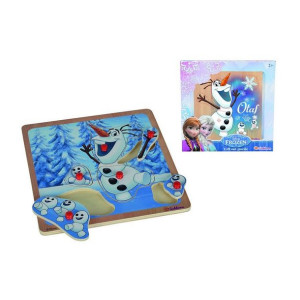 Eichhorn 100003373 Puzzle Drewniane Olaf