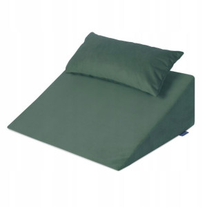 Poduszka klin pod plecy Z PODUSZKĄ 60x50x21 cm WZI