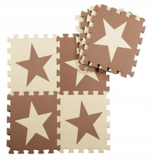 Puzzle Piankowe Gwiazdki 12947 Askato