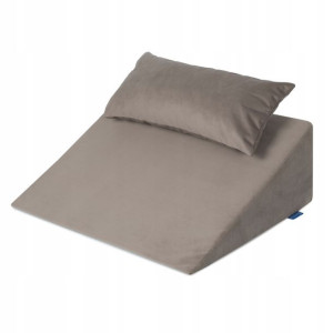 Poduszka Klin Pod Plecy Z Poduszką 60x50x21 Cm Wb
