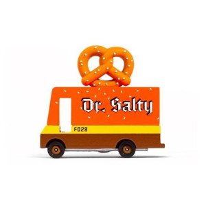 Candylab Samochód Drewniany Pretzel Van