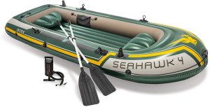 Ponton Intex 68351 Seahawk 4 osobowy 351cm + pompka i wiosła