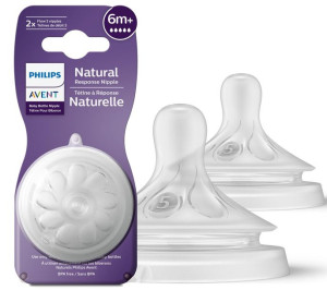 Philips Avent natural SCY965/02 smoczek do butelki RESPONSE 6m+ nr5