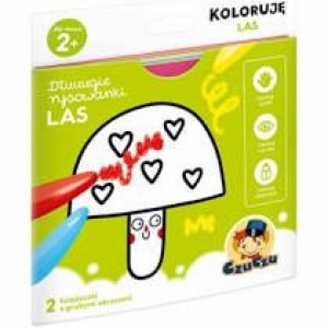Czu 501096 dłuuugie rysowanki las