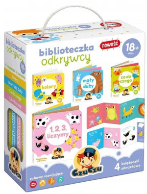 Czu 762121 Biblioteczka Odkrywcy