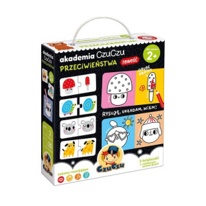 Czu 762220 Akademia Czuczu Przeciwieństwa