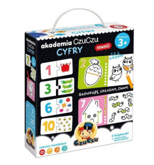 Czu 762282 Akademia Czuczu Cyfry