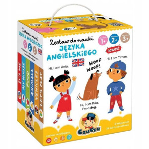 Czu 762527 Zest Do Nauki J Angielskiego