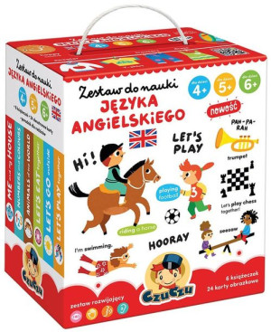 Czu 762596 Zest Do Nauki J Angielskiego