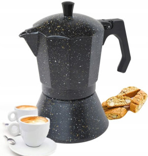Kawiarka Zaparzacz Do Kawy 9 Filiżanek Espresso