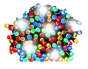Lampki Choinkowe Zewnętrzne Flash Iskra 300 Led M
