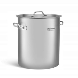 Garnek Gastronomiczny 40l Głęboki Stal Nierdzewna