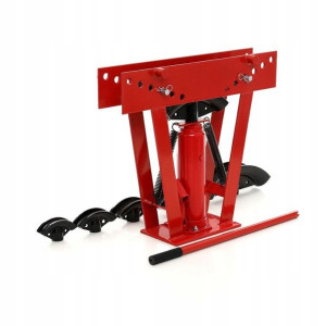Giętarka Hydrauliczna Do Rur 12t + 6 Profili Stal