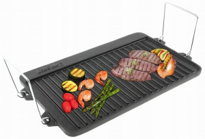 Płyta Grillowa Żeliwna Grill Tacka Na Grilla