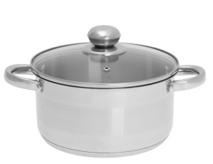 Garnek Z Pokrywką Ze Stali Nierdzewnej 3 L