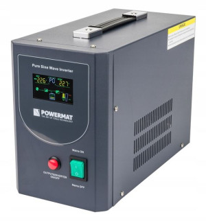 Zasilacz Awaryjny Ups Lcd 500va 400w Przetwornica