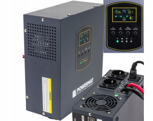 Zasilacz Awaryjny Ups Lcd 1500va 1200w Do Pieca Co