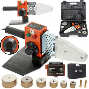 Ox Zgrzewarka Do Rur Pcv Pp 1850w Matryce 20-63mm
