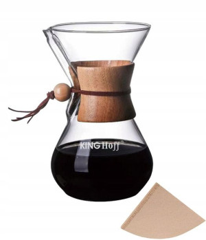 Zaparzacz Do Kawy Herbaty Ziół Dzbanek 400 Ml