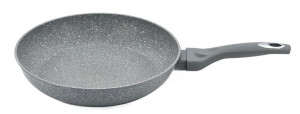 Patelnia Granitowa Marmurkowa 28cm Indukcja