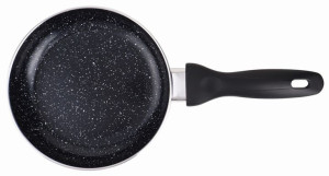 Patelnia Mała Marmurkowa 18 Cm Indukcyjna