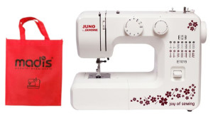 Maszyna do szycia domowa Janome JUNO E1015